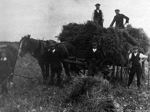 Coldstone Farm, Shipton, 1910s