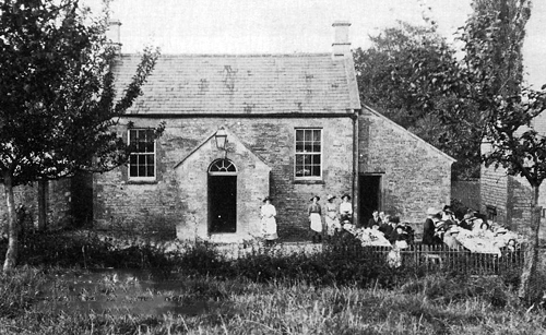 Baptist Chapel, Shipton 1921.