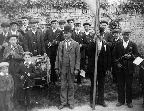 Drum and Fife Band, 1904.