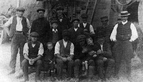 Lyneham Farm, 1914