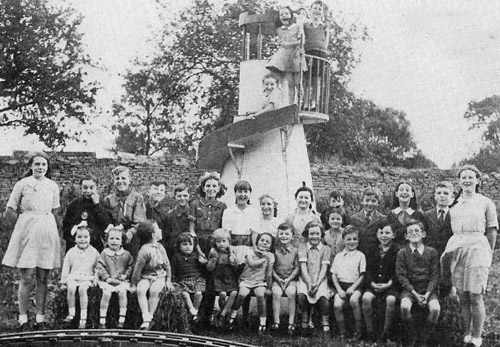 Lyneham Victory Party, 1945.