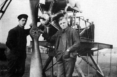 R. J. Bradley and F. Pitt, Redcar, 1918.