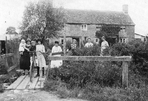 The Heath, Church Road, Milton, about 1925