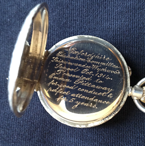 “Keeping a Watch” – Memories of Shipton One Hundred Years Ago
