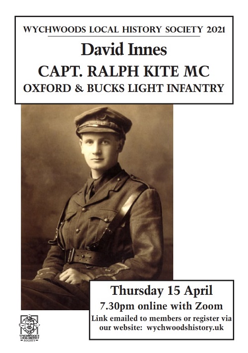 A Hero of the Oxford and Bucks Light Infantry: April 2021 Evening Talk
