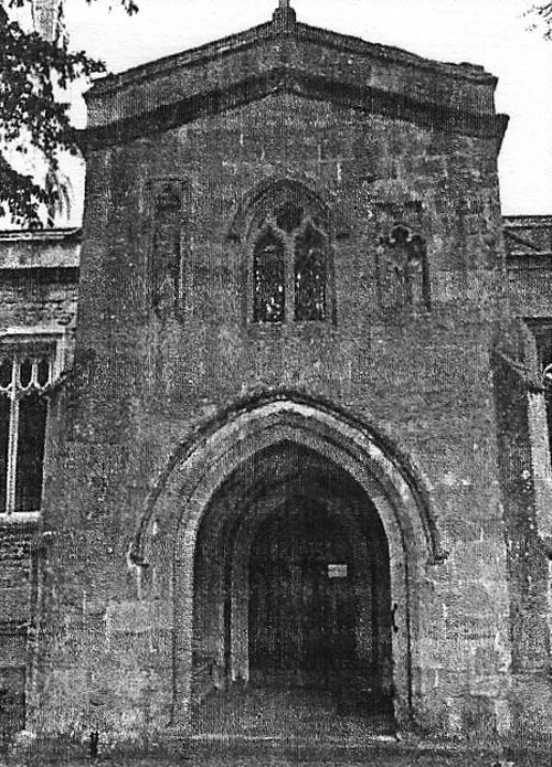 Annunciation Relief Sculptures, Shipton Church