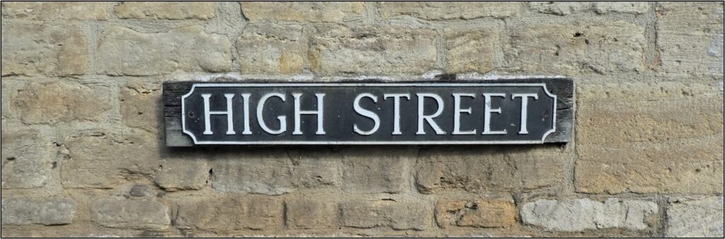A Short History of Milton-under-Wychwood High Street