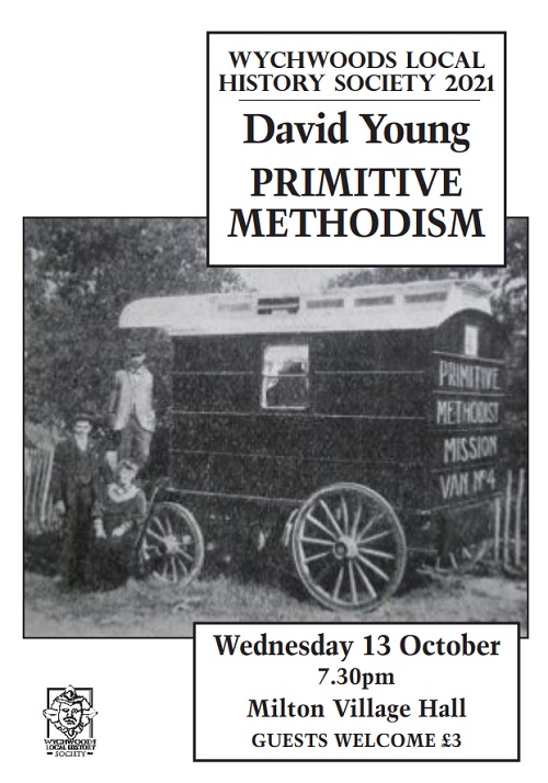 The Development of Primitive Methodism:  October 2021 Talk
