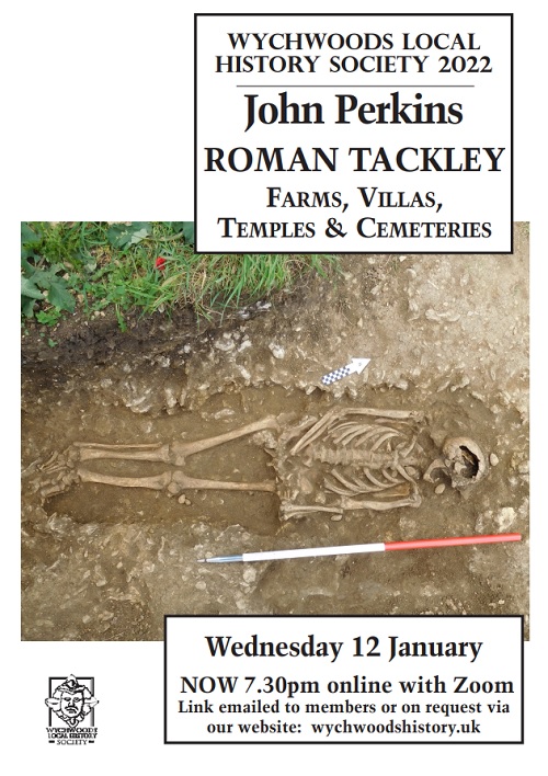 Roman Tackley: Our January 2022 Evening Talk