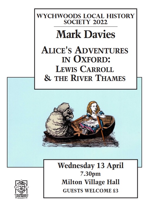 Lewis Carroll and the River Thames: Our April 2022 Evening Talk