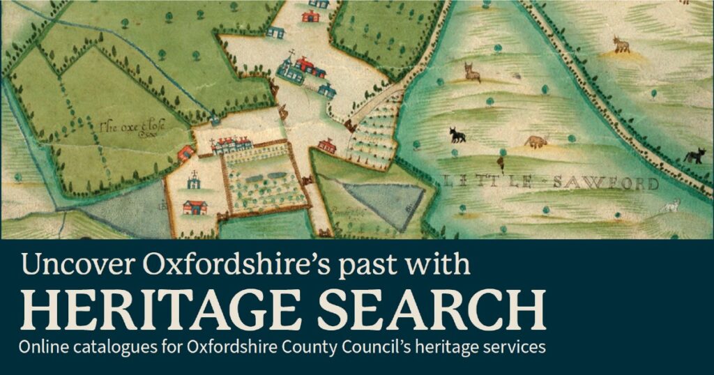 Uncover Oxfordshire’s past with Heritage Search