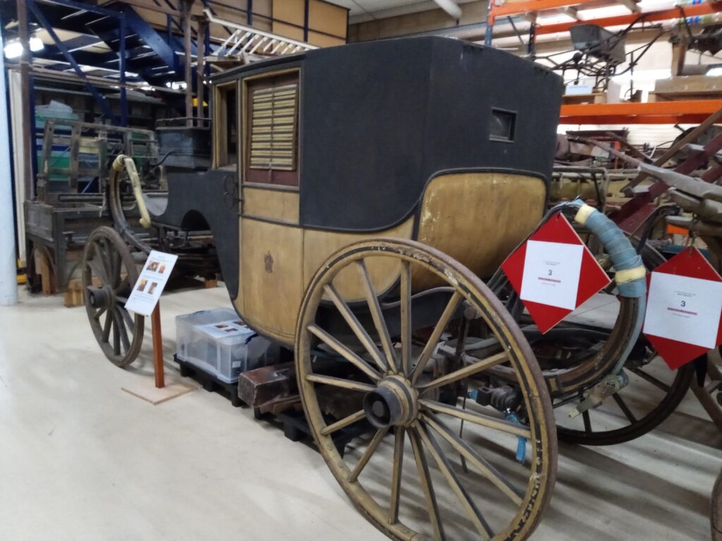 Visit to the Oxfordshire Museums Resource Centre: May 2023