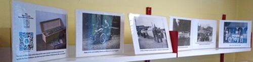 WLHS Photo Displays in Milton under Wychwood Library
