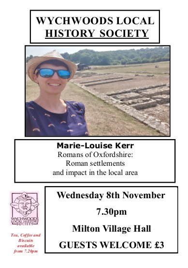 Our November 2023 Evening Talk: Romans of Oxfordshire