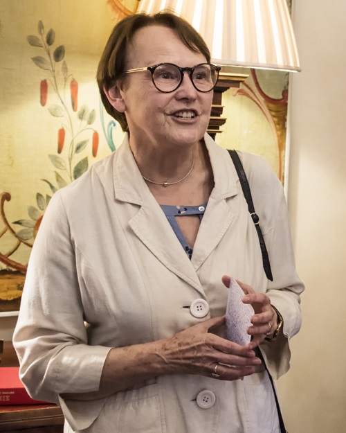 Dr Kate Tiller OBE