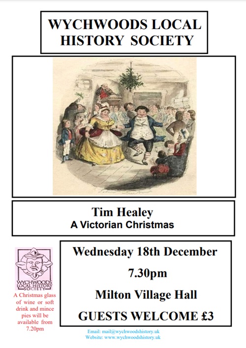Our December 2024 Evening Talk: A Victorian Christmas