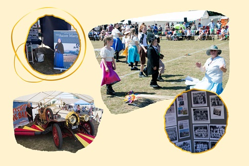 WLHS at Milton Fete