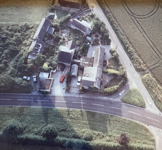 The Houses at Upper End, Shipton: A History