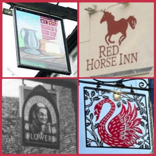 Pubs in the Wychwoods: Our Latest Library Exhibition